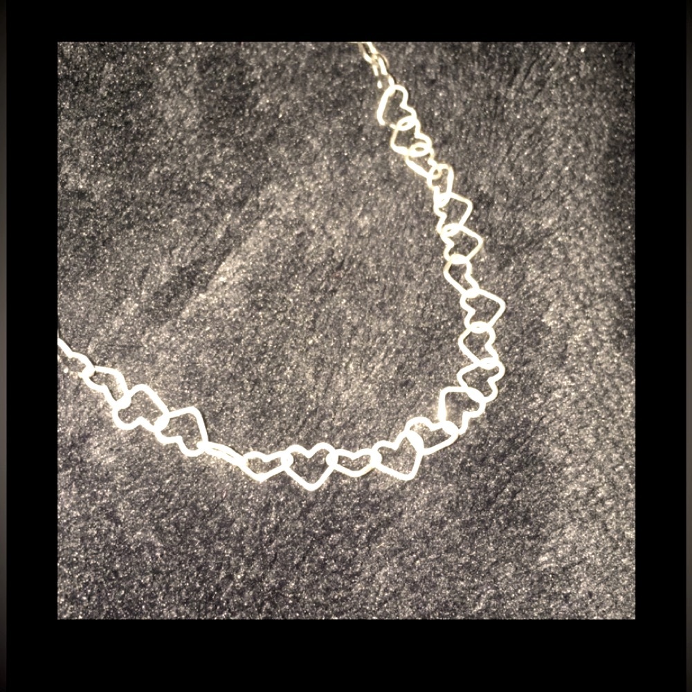 🩶Heart Necklace Sterling